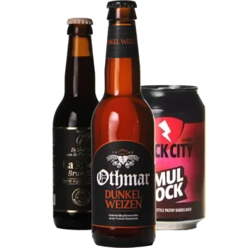 Selectie van herfstbock bieren uit ons assortiment