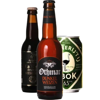 Selectie van winterbier bieren uit ons assortiment