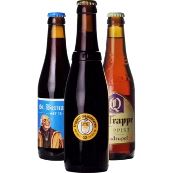 Selectie van quadrupel bieren uit ons assortiment