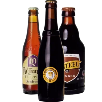 Selectie van quadrupel bieren uit ons assortiment