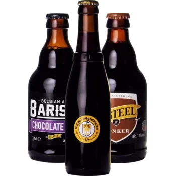 Selectie van quadrupel bieren uit ons assortiment