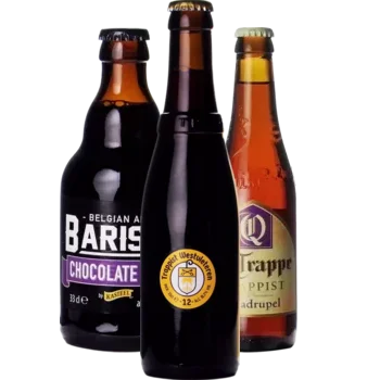 Selectie van quadrupel bieren uit ons assortiment
