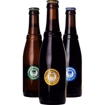 Selectie van trappist bieren uit ons assortiment