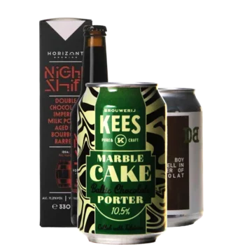 Selectie van porter bieren uit ons assortiment