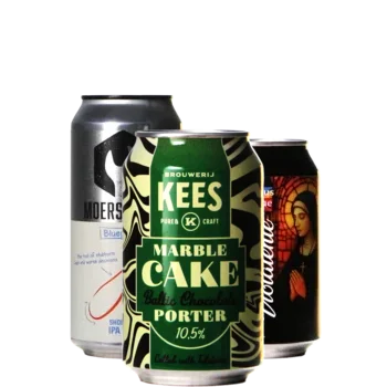 Selectie van Nederland bieren uit ons assortiment