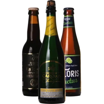 Selectie van België bieren uit ons assortiment