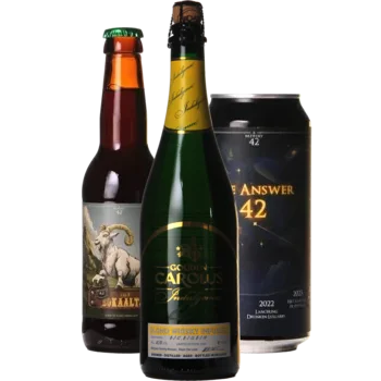 Selectie van cadeau_tip bieren uit ons assortiment