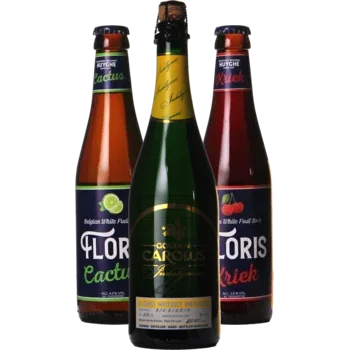 Selectie van België bieren uit ons assortiment