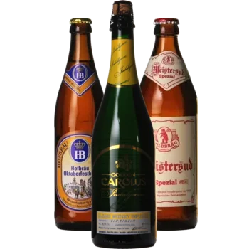 Selectie van blond bieren uit ons assortiment