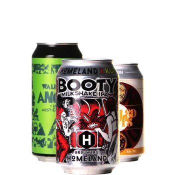 Selectie van ipa bieren uit ons assortiment