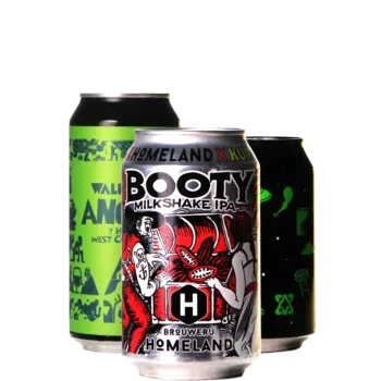 Selectie van neipa bieren uit ons assortiment
