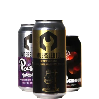 Selectie van stout bieren uit ons assortiment