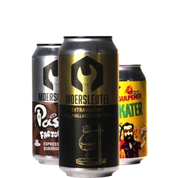 Selectie van blikbier bieren uit ons assortiment