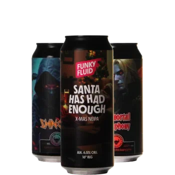 Selectie van neipa bieren uit ons assortiment