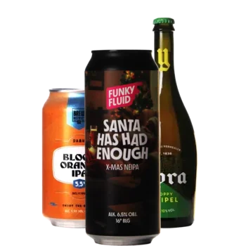 Auswahl von ipa Bieren aus unserem Sortiment