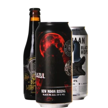 Auswahl von black_ipa Bieren aus unserem Sortiment