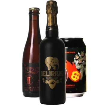 Selectie van blond bieren uit ons assortiment