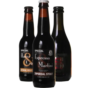 Selectie van stout_milk bieren uit ons assortiment