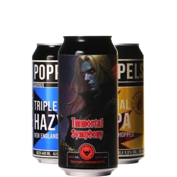 Selectie van dipa bieren uit ons assortiment