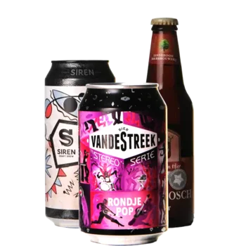 Selectie van pils bieren uit ons assortiment