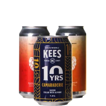 Selectie van zuurbier bieren uit ons assortiment