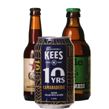 Selectie van saison bieren uit ons assortiment