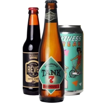 Selectie van Amerika bieren uit ons assortiment