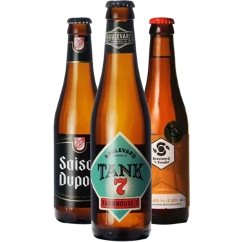 Selectie van saison bieren uit ons assortiment