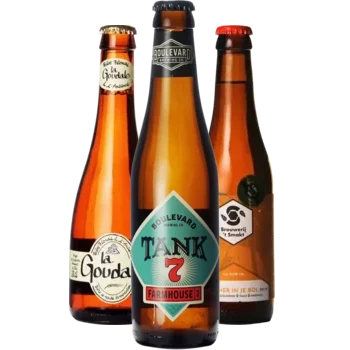 Auswahl von saison Bieren aus unserem Sortiment