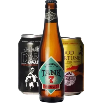 Selectie van Amerika bieren uit ons assortiment