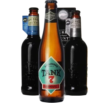 Auswahl von Amerika Bieren aus unserem Sortiment