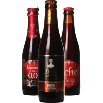Auswahl von België Bieren aus unserem Sortiment