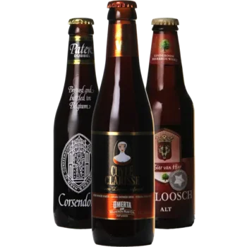 Selectie van dubbel bieren uit ons assortiment