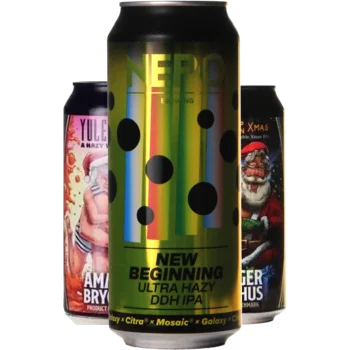 Auswahl von neipa Bieren aus unserem Sortiment