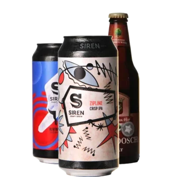 Auswahl von pils Bieren aus unserem Sortiment