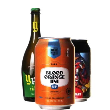 Selectie van ipa bieren uit ons assortiment