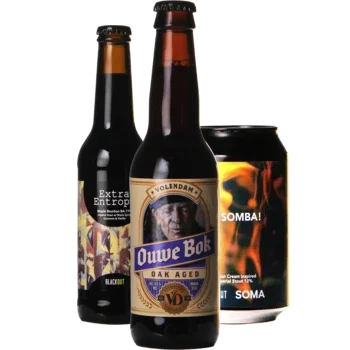 Selectie van barrel_aged bieren uit ons assortiment