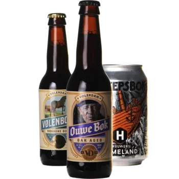 Selectie van herfstbock bieren uit ons assortiment