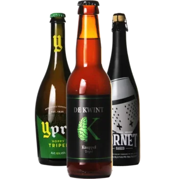 Selectie van zwaar_blond bieren uit ons assortiment