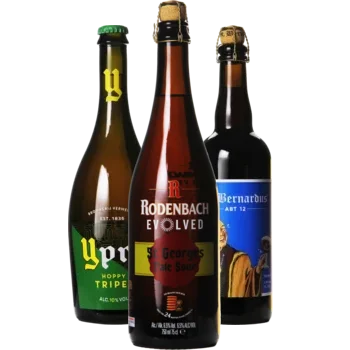 Selectie van België bieren uit ons assortiment