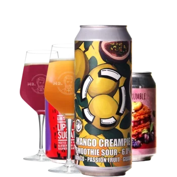 Selectie van smoothie bieren uit ons assortiment