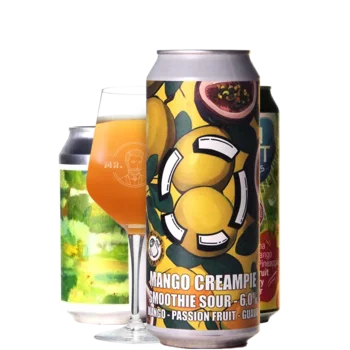 Auswahl von smoothie Bieren aus unserem Sortiment