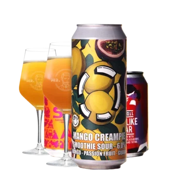 Selectie van zuurbier bieren uit ons assortiment