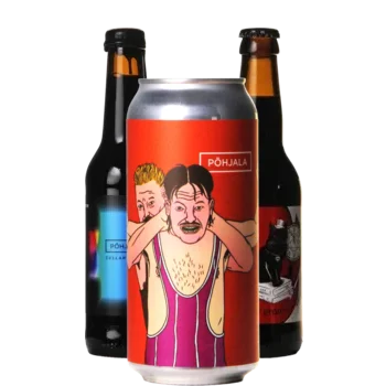 Auswahl von Estland Bieren aus unserem Sortiment