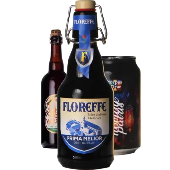 Selectie van abdij bieren uit ons assortiment