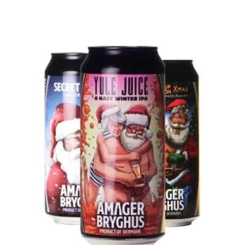 Selectie van Denemarken bieren uit ons assortiment