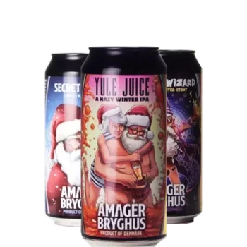 Auswahl von Denemarken Bieren aus unserem Sortiment