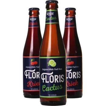 Selectie van geuzebier bieren uit ons assortiment