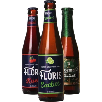 Selectie van geuzebier bieren uit ons assortiment