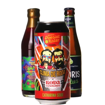 Selectie van zuurbier bieren uit ons assortiment